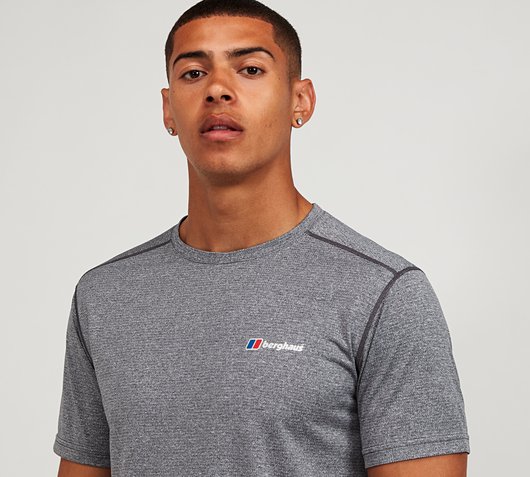 Berghaus Explorer Tech T-Shirt | Carbon 