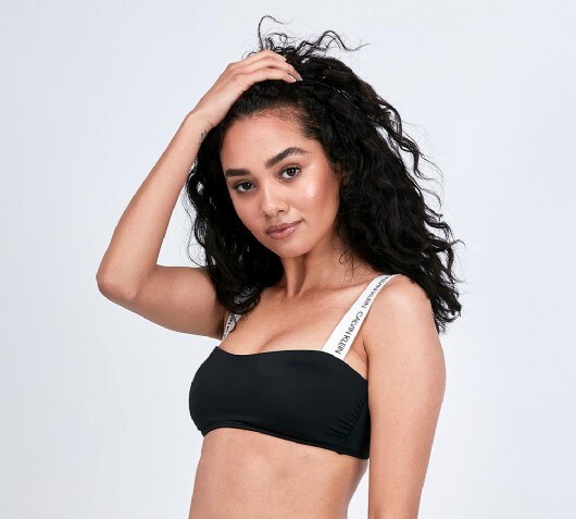 Womens Bandeau Bikini Top