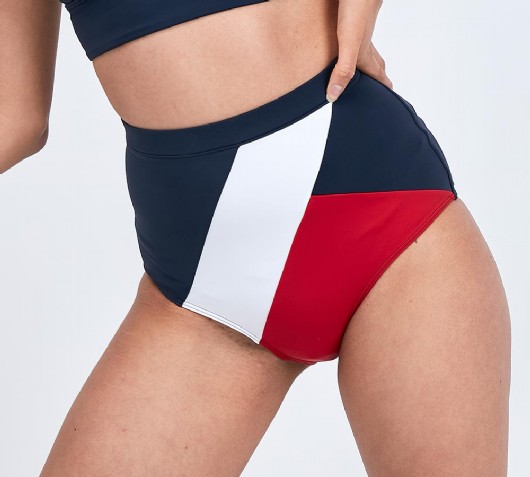 Womens High Waisted Bikini Bottom