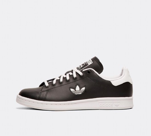 stan smith black junior
