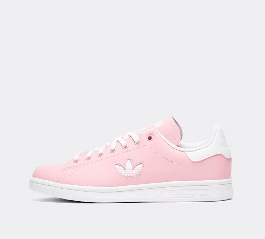 adidas originals stan smith junior pink