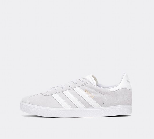 adidas gazelle junior black leather