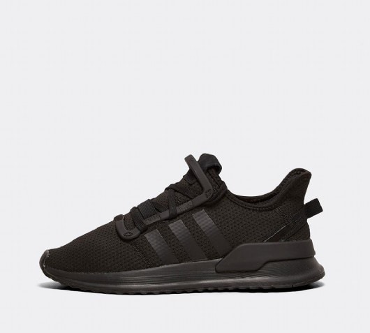 adidas Originals Junior UPath Run Trainer | Core Black / Core Black / Footwear White | Footasylum