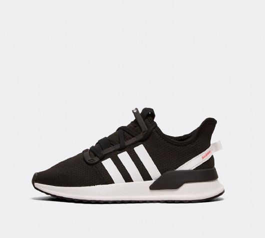 adidas originals u path run trainer in black