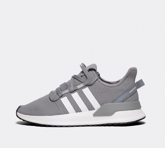 adidas Originals Junior UPath Run Trainer | Grey / White / Black ...