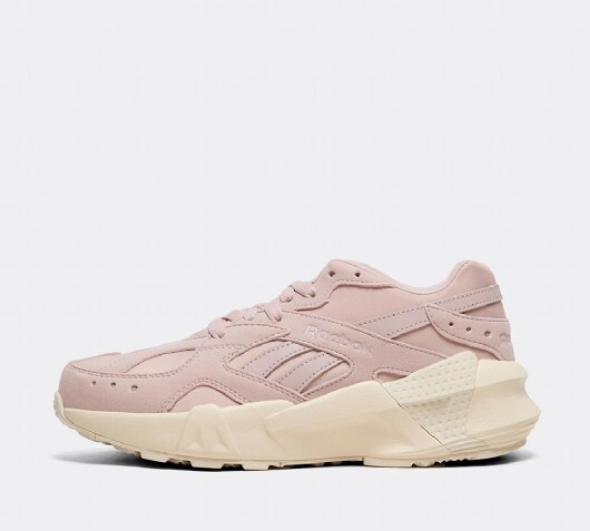 Escribe un reporte Prevalecer Minúsculo Reebok Womens Aztrek Double Trainer | Lilac / White / Silver | Footasylum