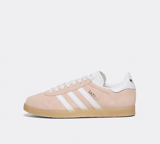 adidas orange gazelle trainers