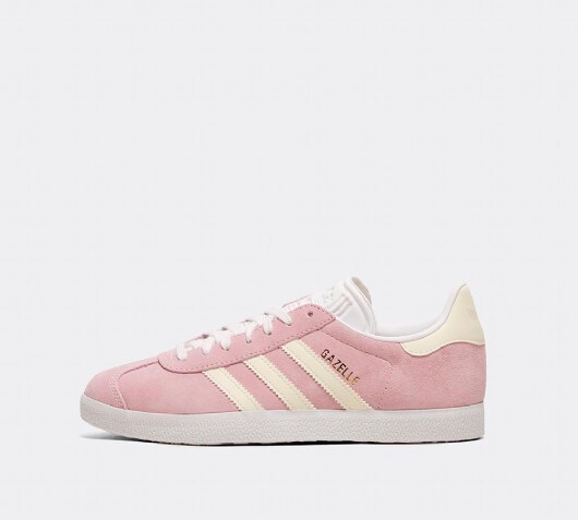 womens pink gazelles