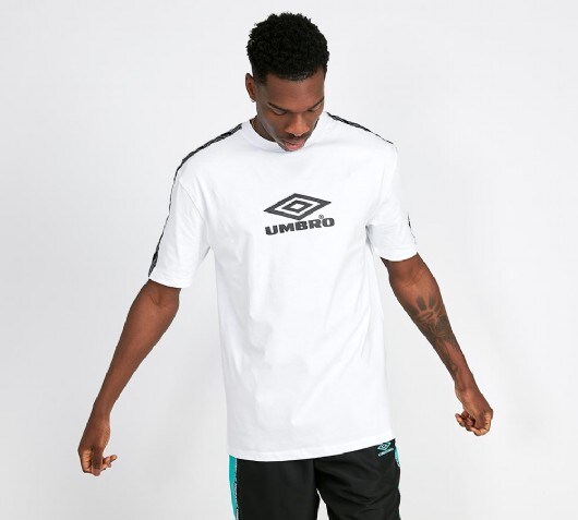 umbro taped t shirt