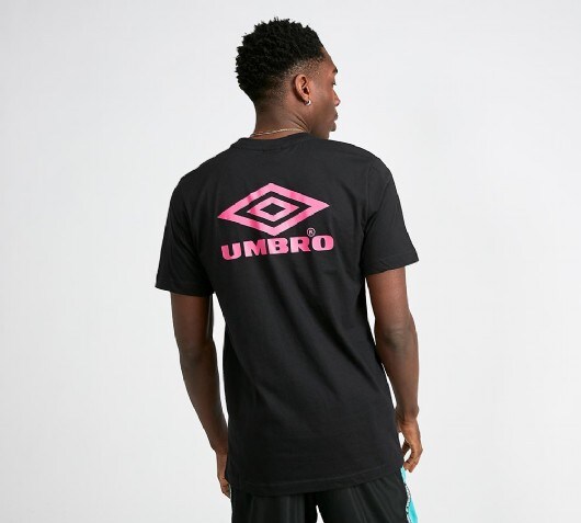 umbro black t shirt