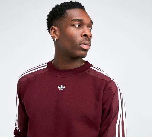 adidas originals radkin crew sweatshirt