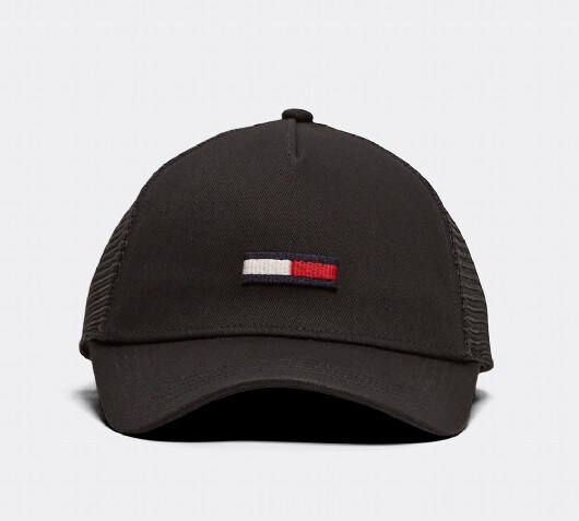 tommy hilfiger trucker hat