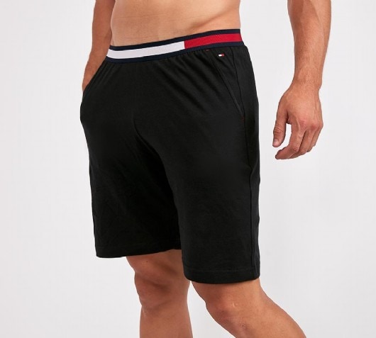tommy hilfiger waistband shorts