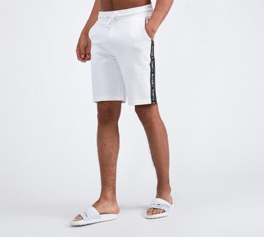 tommy hilfiger tape shorts