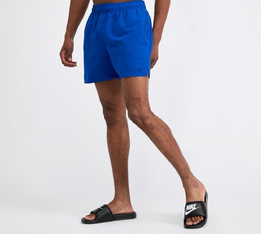 blue nike swim trunks