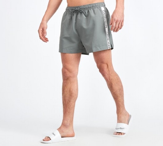 calvin klein green shorts