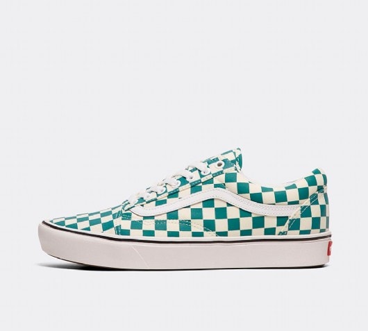 footasylum checkered vans