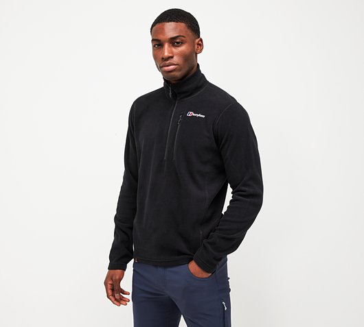 berghaus womens prism 2.0 micro fleece half zip