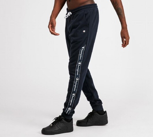 Champion Evo Taped Fleece Pant | Navy 