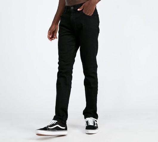 wrangler larston jeans black