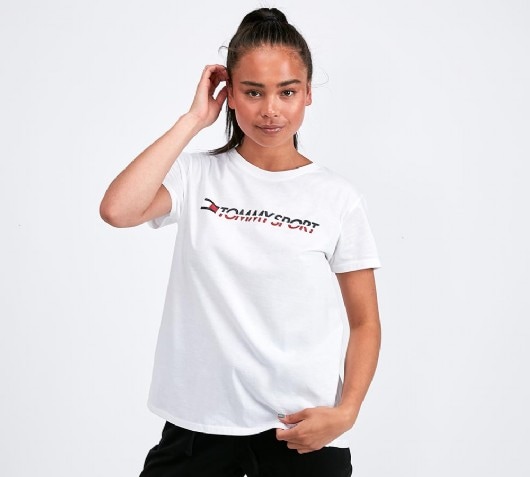 Image of Womens Crew Neck T-Shirt