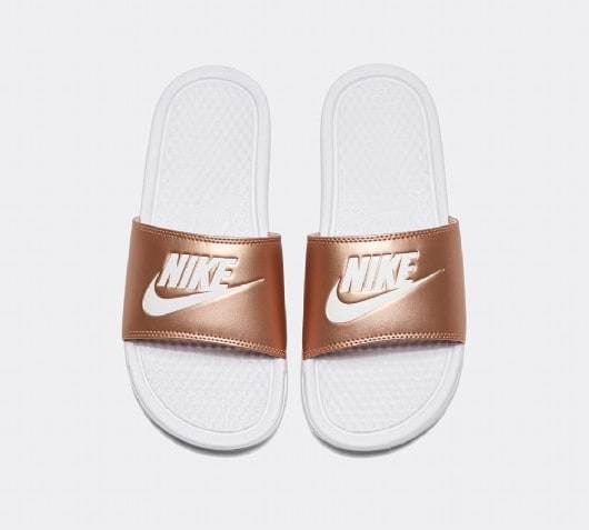 ladies nike sliders