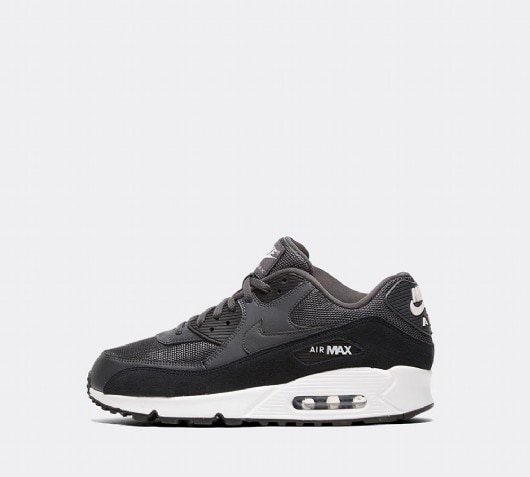 nike air max 90 black and white womens