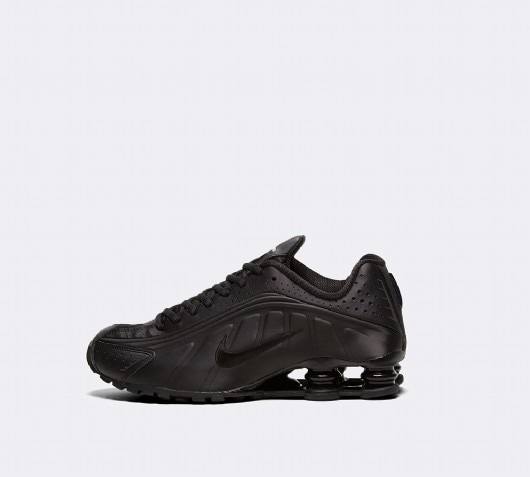 all black shox