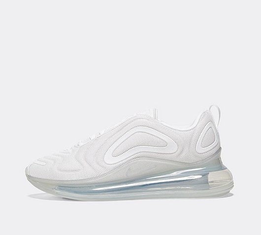 air max 720 white on feet