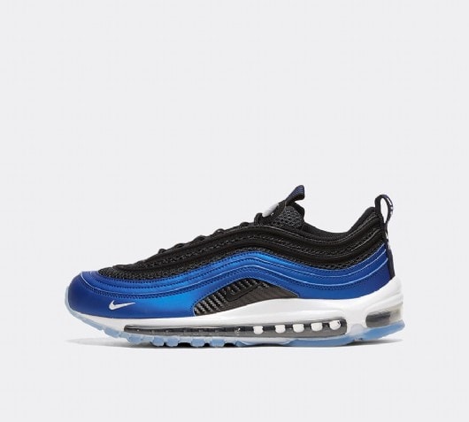 nike air max 97 blue black and white