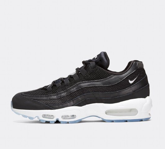 black reflective 95s
