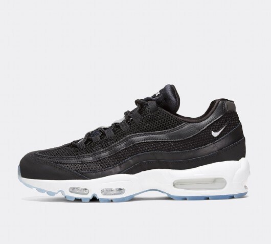 nike air max essential black and white