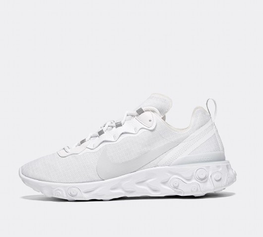 white nike react