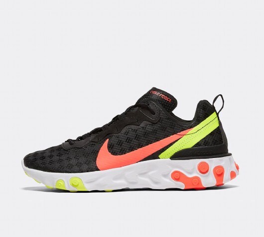 nike react element 97 silver offerta