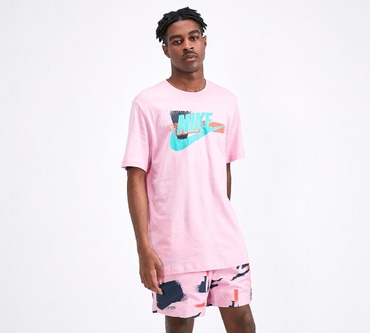 pink men nike shorts