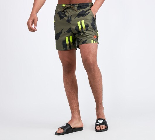 nike olive shorts