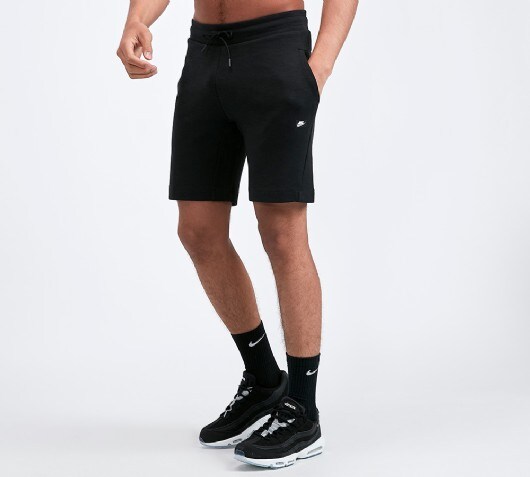 Nike Optic Fleece Short | Black | Footasylum