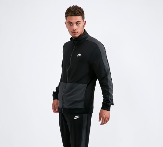 nike poly tracksuit