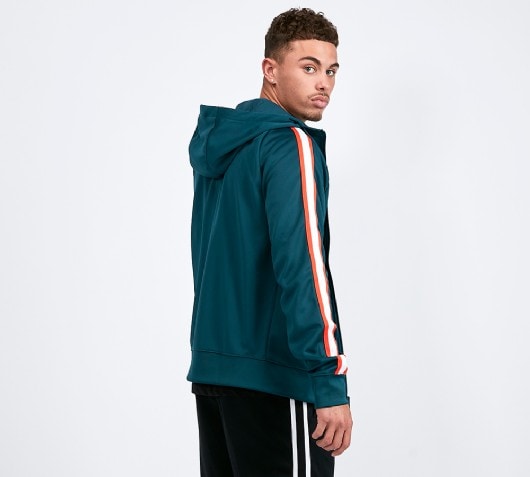 nike tribute overhead hooded top