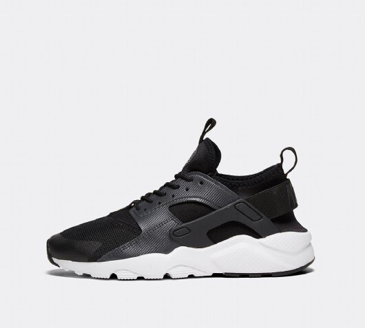 all black nike huarache junior