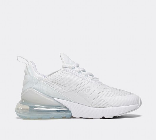 nike 270 junior white