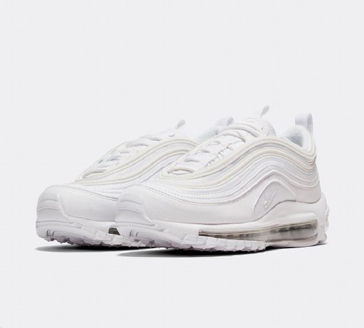 white nike 97s junior