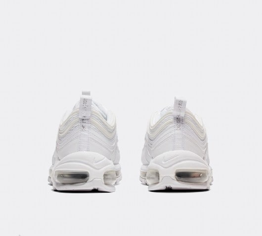 white junior nike 97