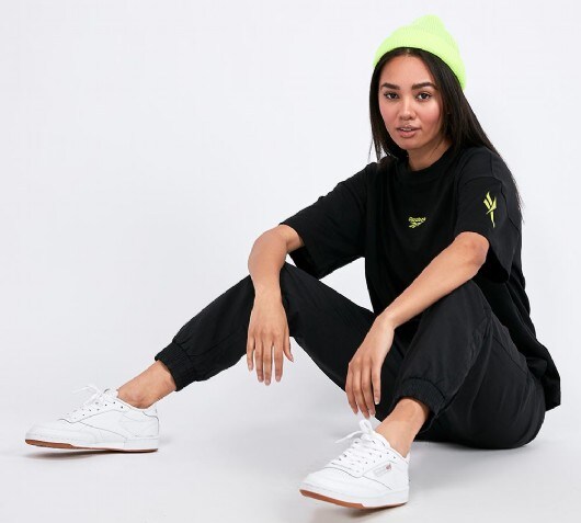 Womens Oversized Short Sleeved T-Shirt