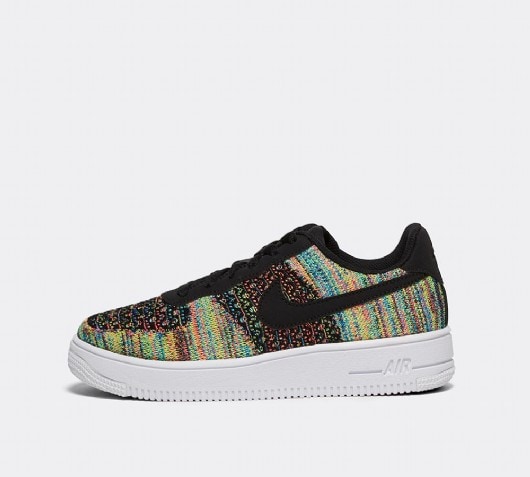 nike air force 1 flyknit beige