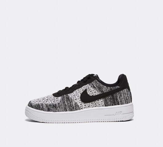 nike air force 1 flyknit white junior