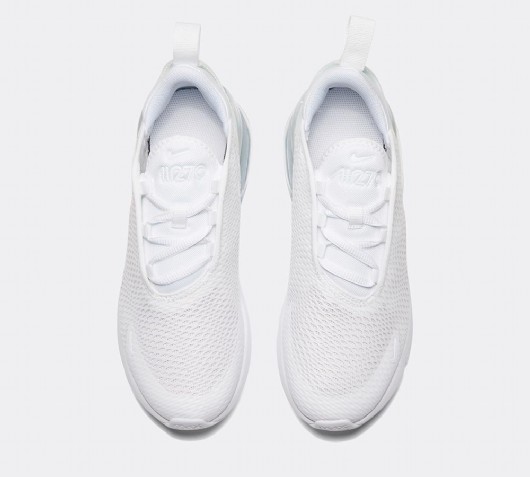 Nike Infant Air Max 270 Trainer | White 