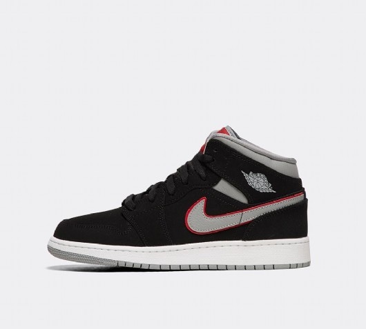 black and white jordan 1 junior