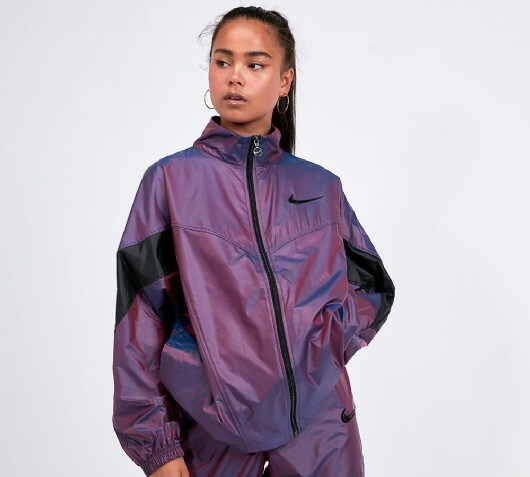 nike windrunner purple