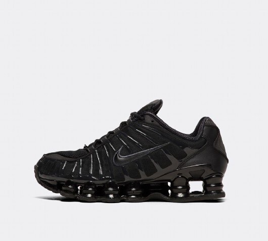 Nike Shox TL Trainer | Black / Metallic 